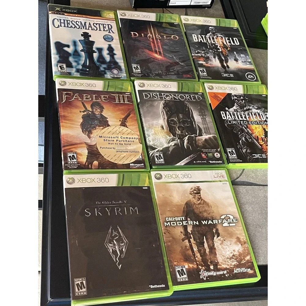 Lot Of 8 Xbox 360‎ Games